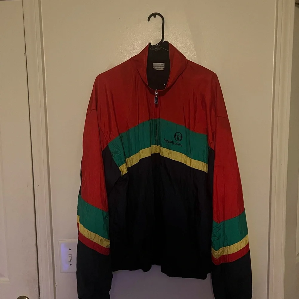 Limited edition Sergio Tacchini windbreaker - Picture 3 of 16